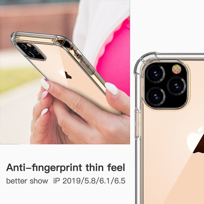 Kryt Iphone 11 Pro Max Průhledný Leeu Design