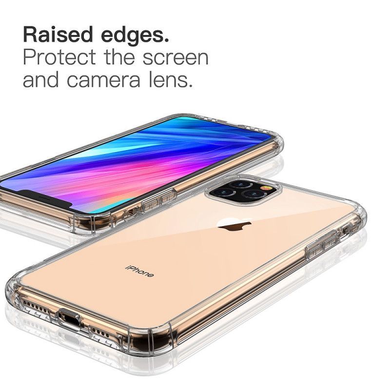 Kryt Iphone 11 Pro Max Průhledný Leeu Design