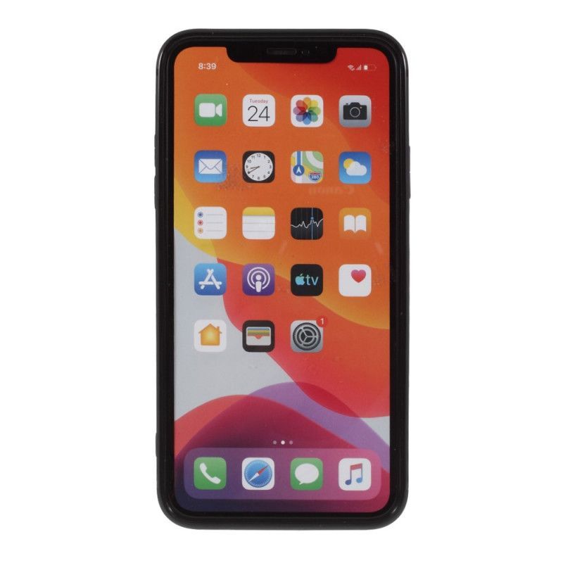 Kryt Iphone 11 Pro Max Pružný Silikonový Mat