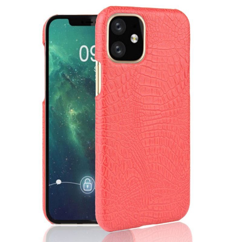 Kryt Iphone 11 Pro Max Styl Krokodýlí Kůže