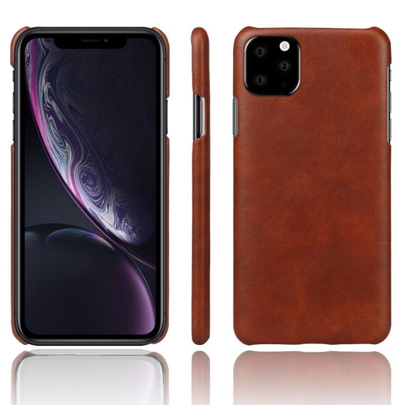 Kryt Iphone 11 Pro Max Styl Kůže