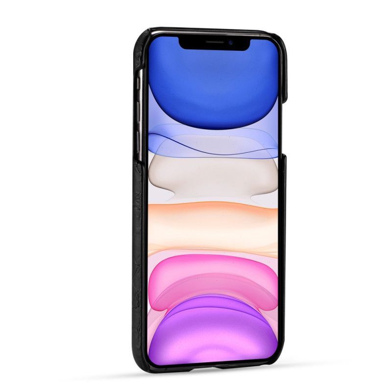 Kryt Iphone 11 Pro Max Textura Krokodýlí Kůže