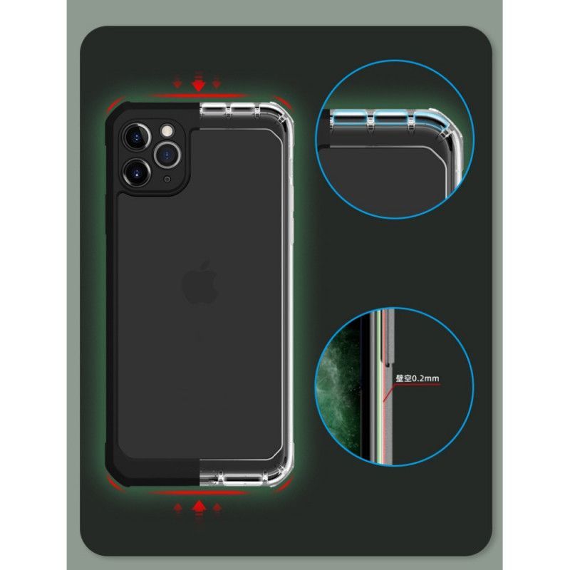 Kryt Iphone 11 Pro Max Transparentní Hybridní X-level