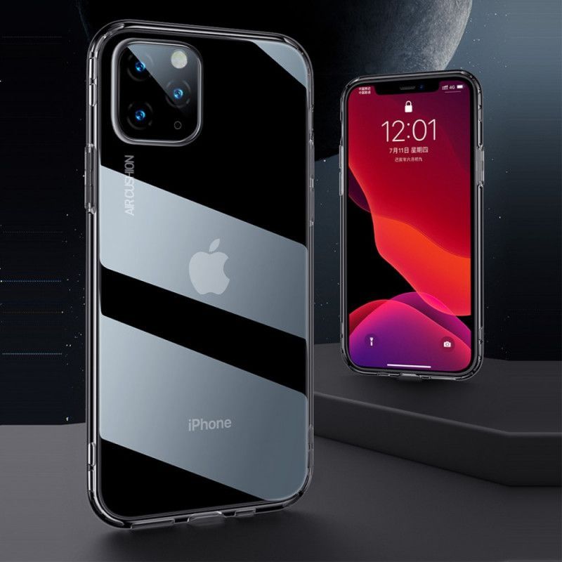 Kryt Iphone 11 Pro Max Transparentní Silikon Plus