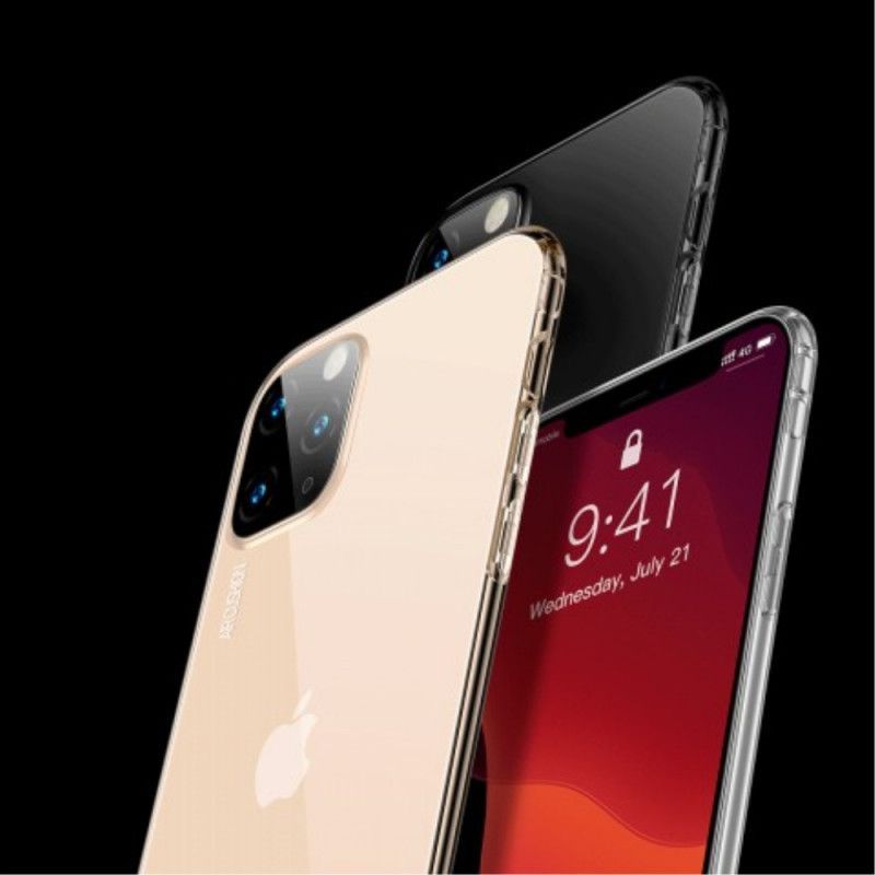 Kryt Iphone 11 Pro Max Transparentní Silikon Plus