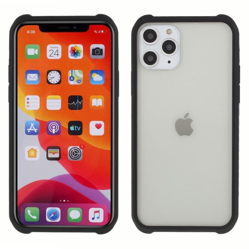 Kryt Iphone 11 Pro Max Tvrzené Sklo A Silikon S Filmem Na Obrazovce