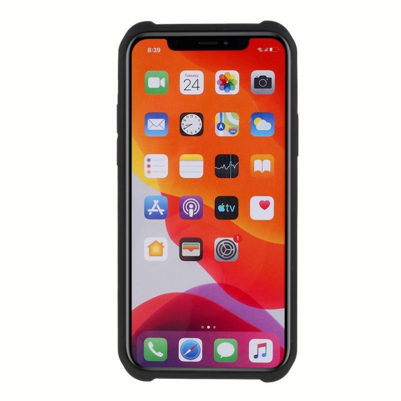 Kryt Iphone 11 Pro Max Tvrzené Sklo A Silikon S Filmem Na Obrazovce