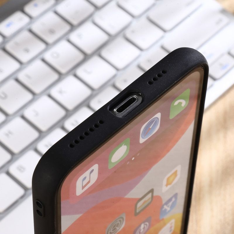 Kryt Iphone 11 Pro Max Umělá Kůže A Nýty