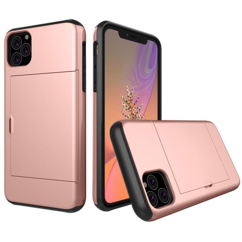 Kryt Iphone 11 Pro Pevný Třpytivý Držák Na Karty