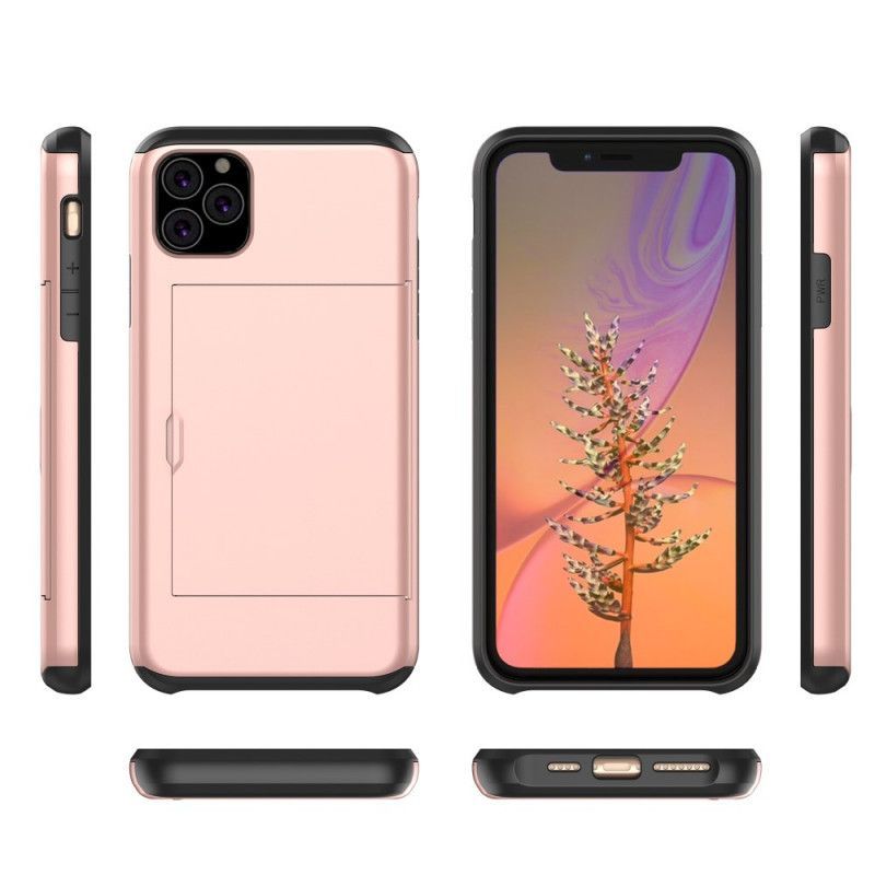 Kryt Iphone 11 Pro Pevný Třpytivý Držák Na Karty