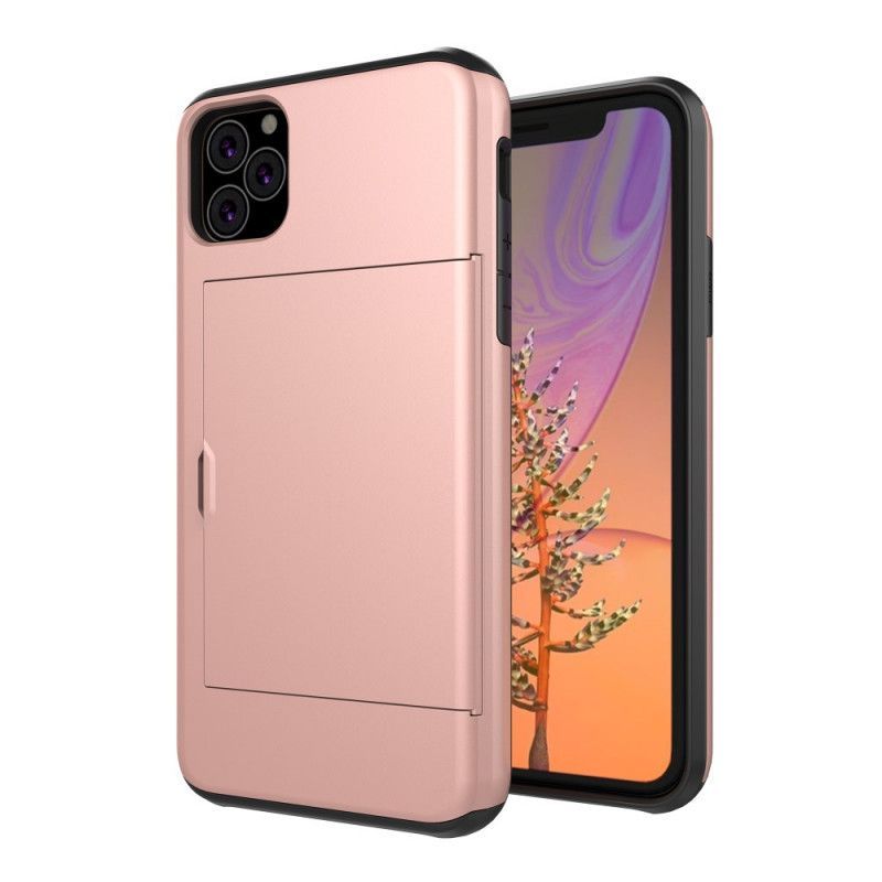 Kryt Iphone 11 Pro Pevný Třpytivý Držák Na Karty