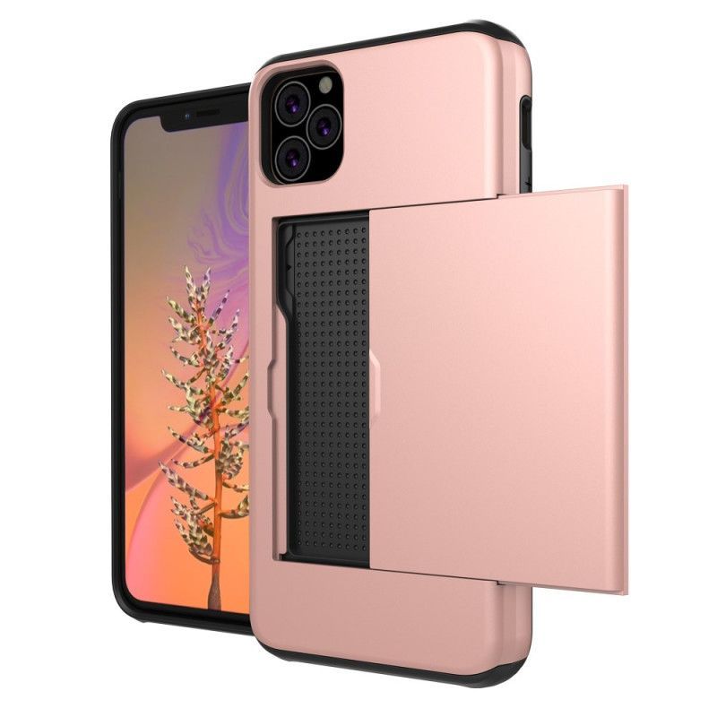 Kryt Iphone 11 Pro Pevný Třpytivý Držák Na Karty