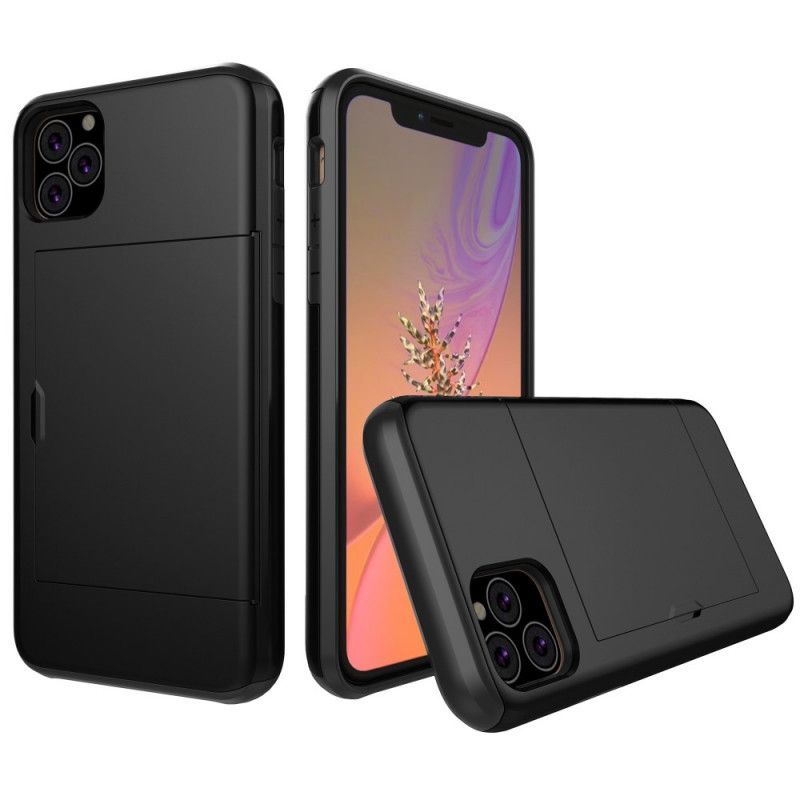 Kryt Iphone 11 Pro Pevný Třpytivý Držák Na Karty