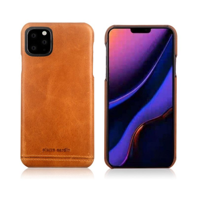 Kryt Iphone 11 Pro Pravá Kůže Pierre Cardin