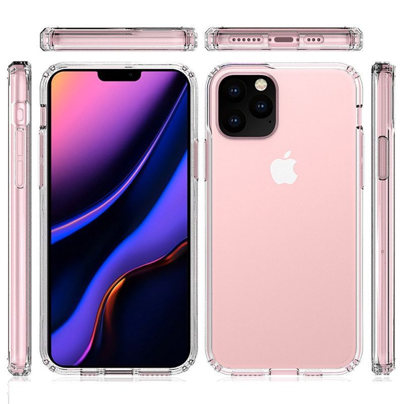 Kryt Iphone 11 Pro Průhledný Hybridní Design