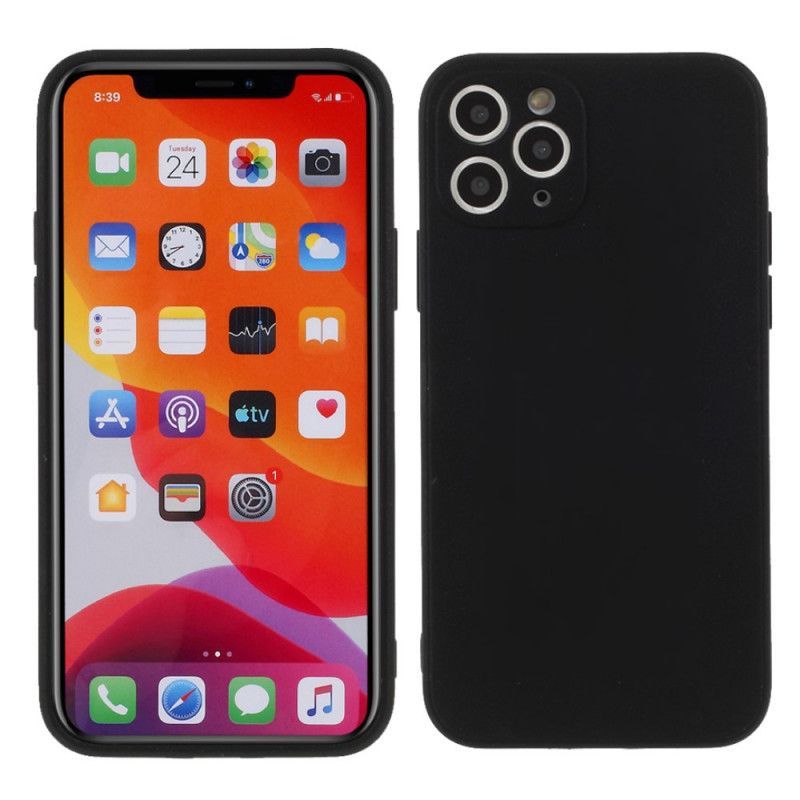 Kryt Iphone 11 Pro Silikonová Matná Čistá Barva