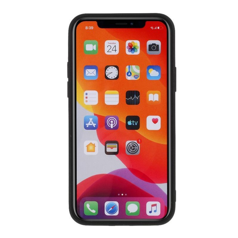 Kryt Iphone 11 Pro Silikonová Matná Čistá Barva