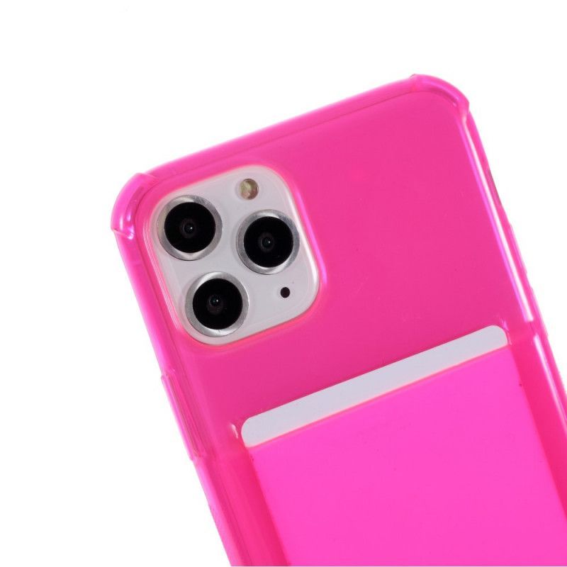 Kryt Iphone 11 Pro Šňůra S Držákem Karty