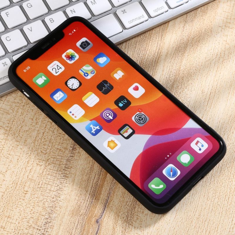 Kryt Iphone 11 Pro Umělá Kůže A Nýty