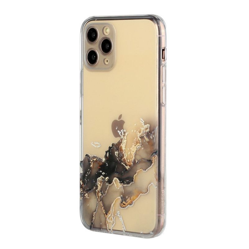 Kryt Iphone 11 Pro Umělecký Pružný Silikon