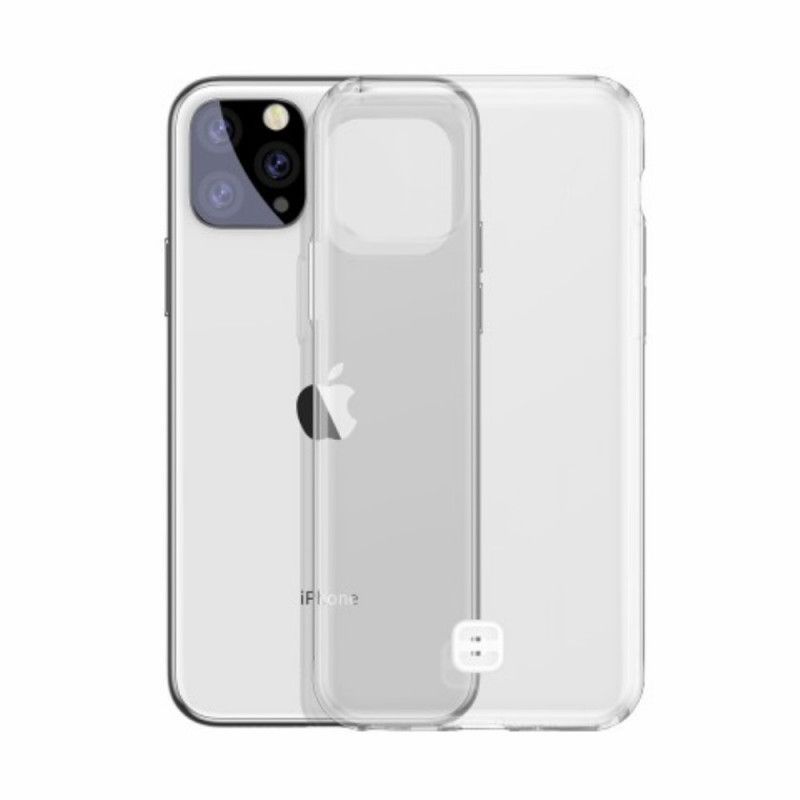 Kryt Iphone 11 Průhledná Základna S Páskem