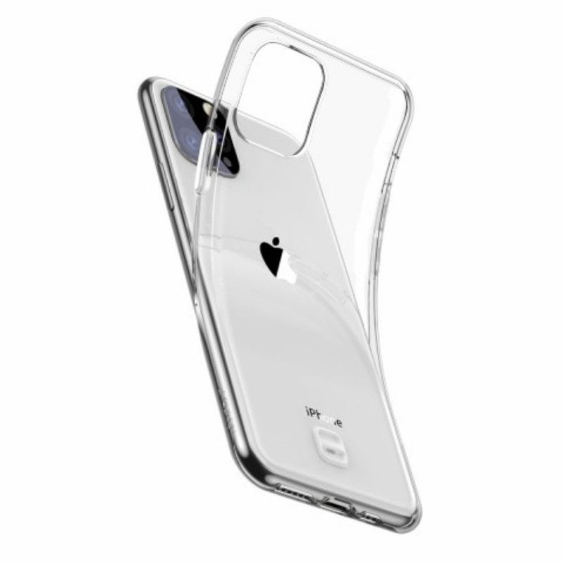 Kryt Iphone 11 Průhledná Základna S Páskem