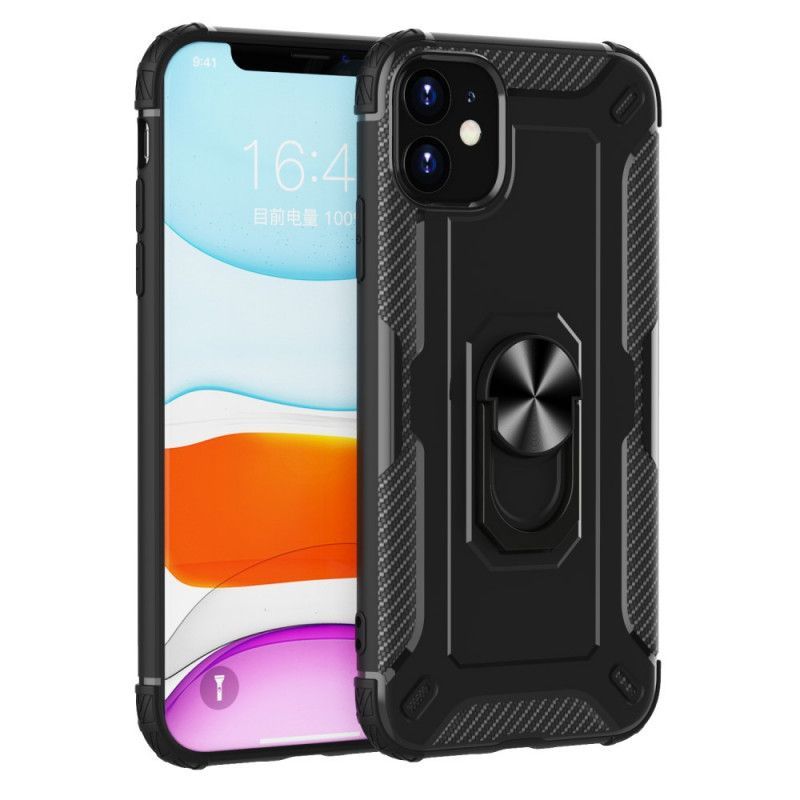 Kryt Iphone 11 Silikonový Kroužek-držák