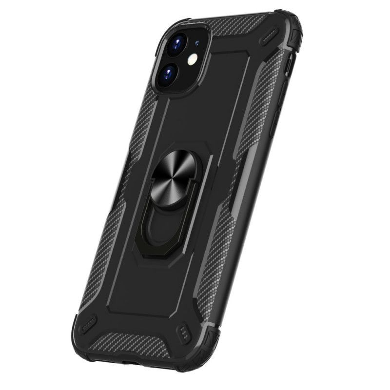 Kryt Iphone 11 Silikonový Kroužek-držák