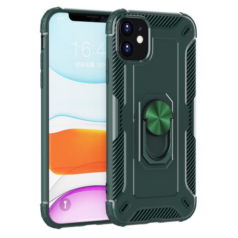 Kryt Iphone 11 Silikonový Kroužek-držák