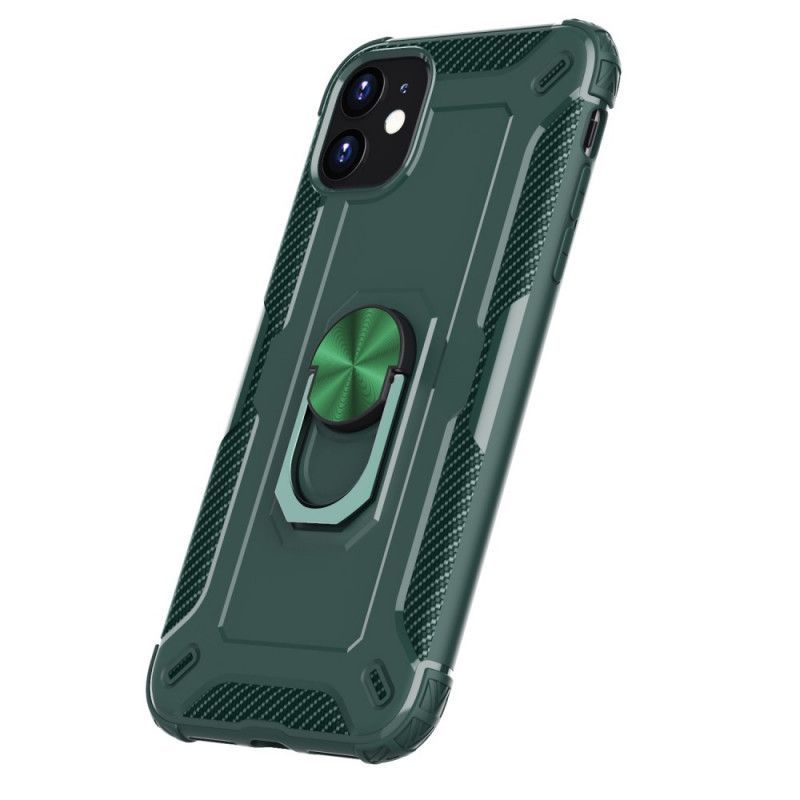 Kryt Iphone 11 Silikonový Kroužek-držák