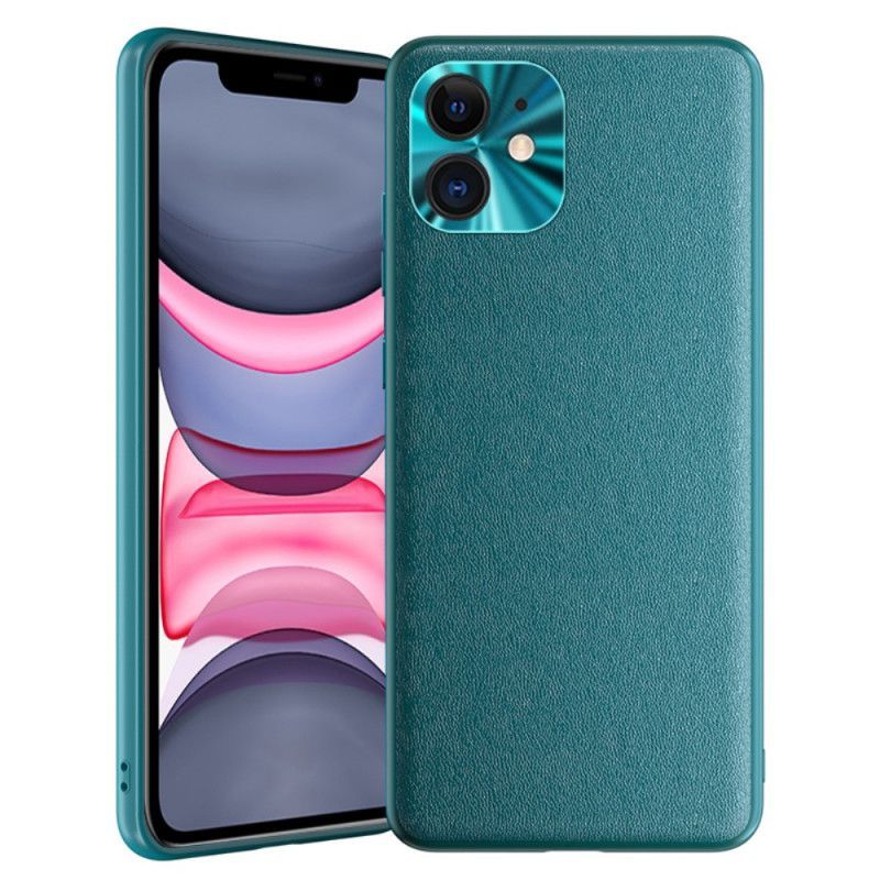 Kryt Iphone 11 Stylová Barva Kůže