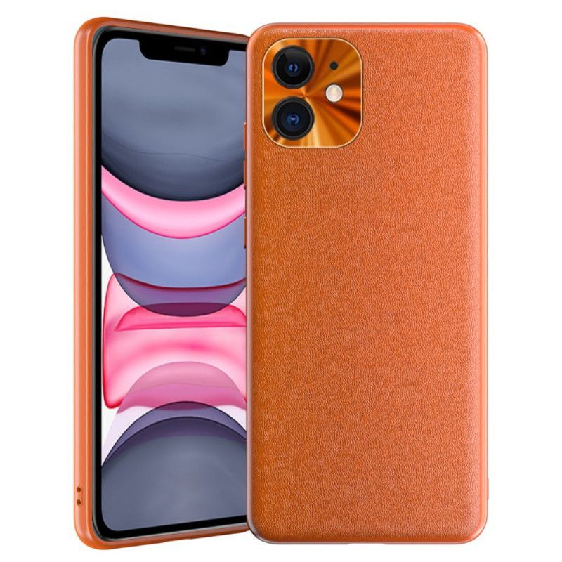 Kryt Iphone 11 Stylová Barva Kůže