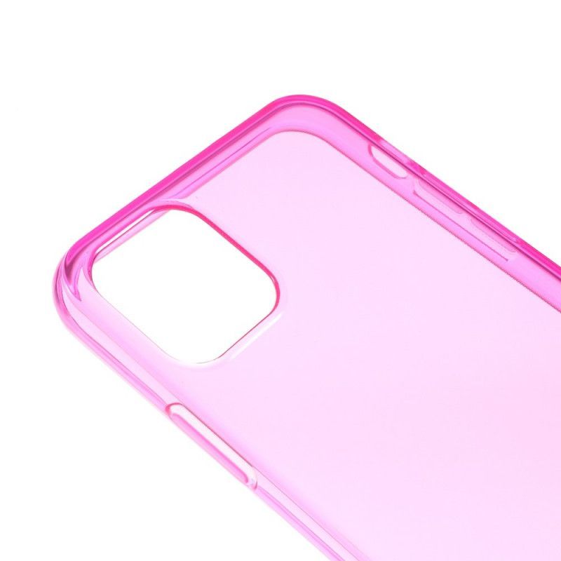 Kryt Iphone 11 Transparentní Krystalický