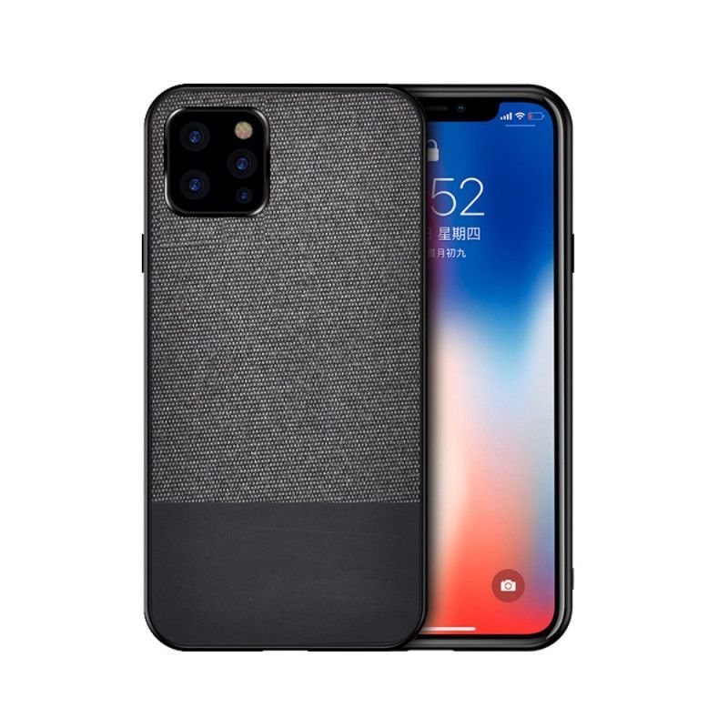 Kryt Iphone 12 Mini Bi-textura Imitace Kůže