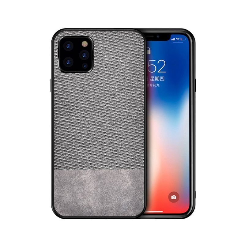 Kryt Iphone 12 Mini Bi-textura Imitace Kůže