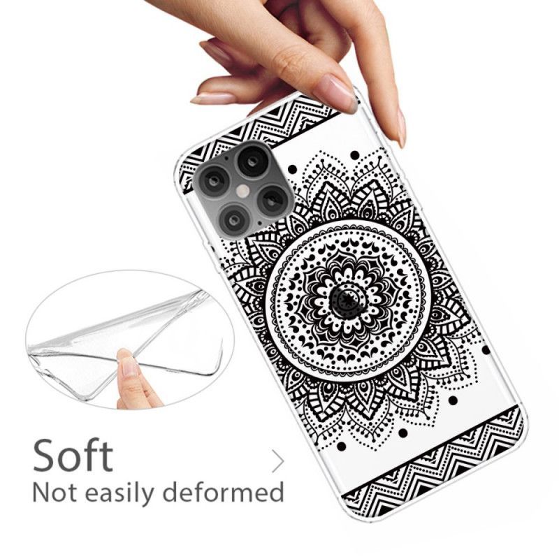 Kryt Iphone 12 Mini Krásná Mandala