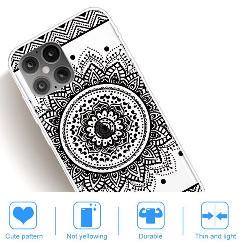 Kryt Iphone 12 Mini Krásná Mandala