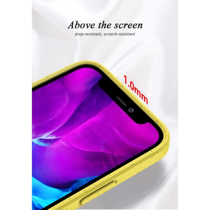 Kryt Iphone 12 / 12 Pro Design Pšeničné Slámy