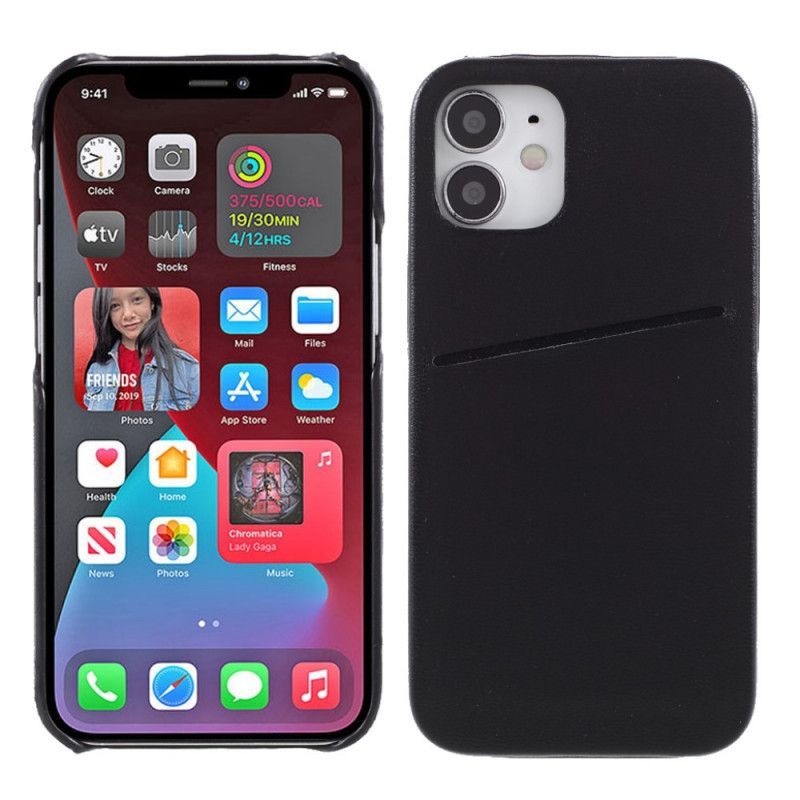 Kryt Iphone 12 / 12 Pro Držitel Společné Karty