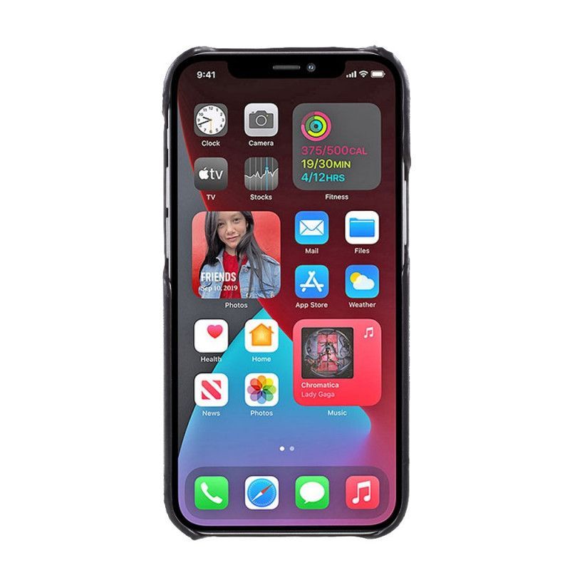 Kryt Iphone 12 / 12 Pro Držitel Společné Karty