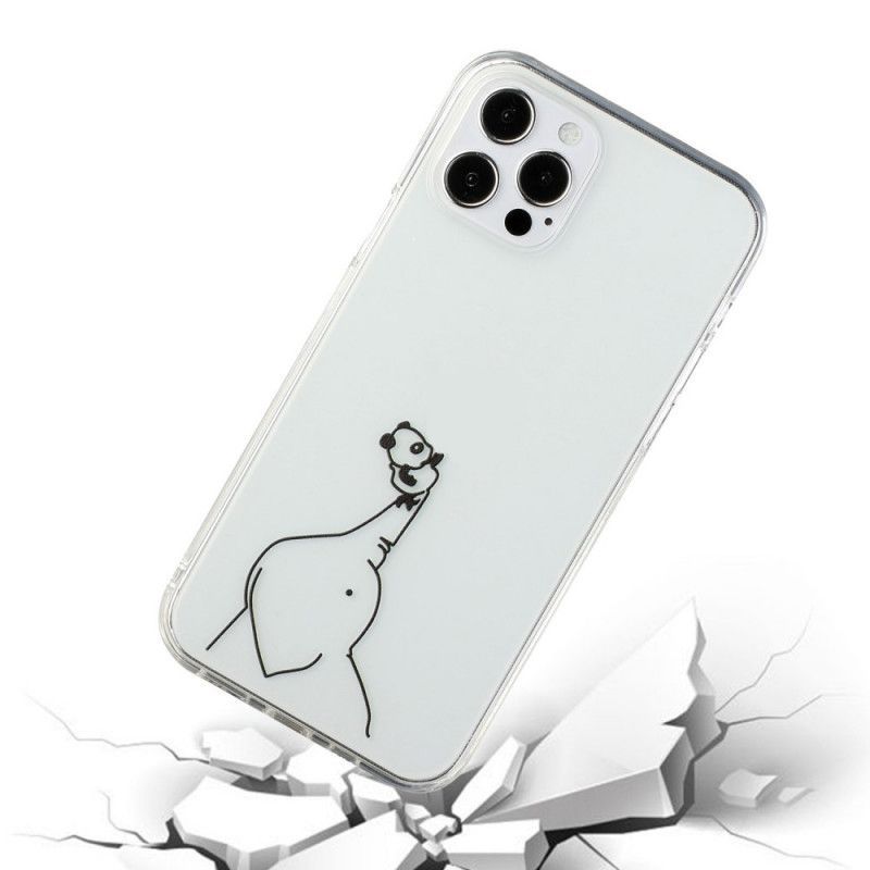 Kryt Iphone 12 / 12 Pro Logo Her Pandy