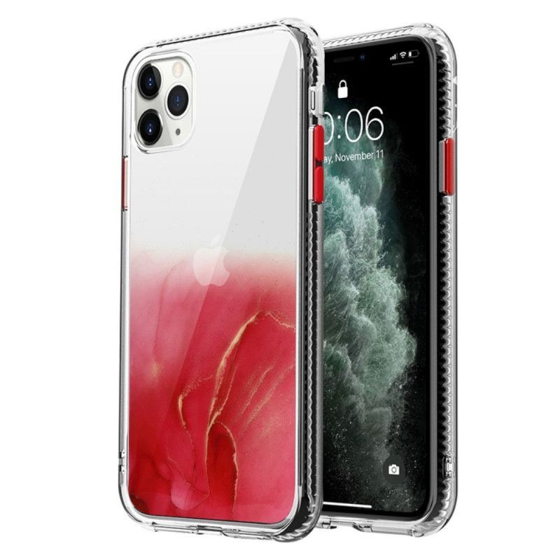 Kryt Iphone 12 Pro Max Hybrid S Mramorovým Efektem