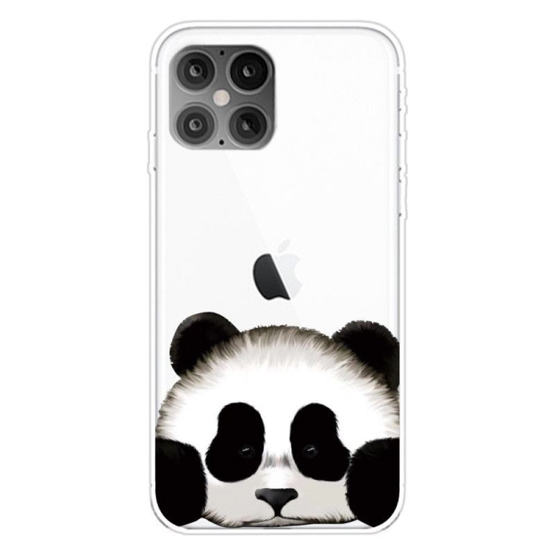 Kryt Iphone 12 Pro Max Průhledná Panda