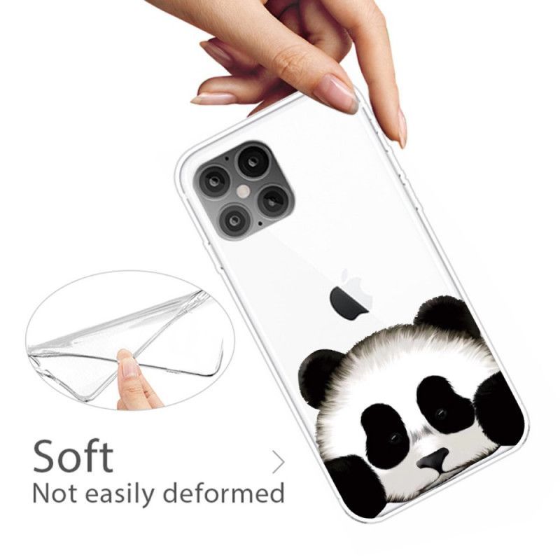 Kryt Iphone 12 Pro Max Průhledná Panda