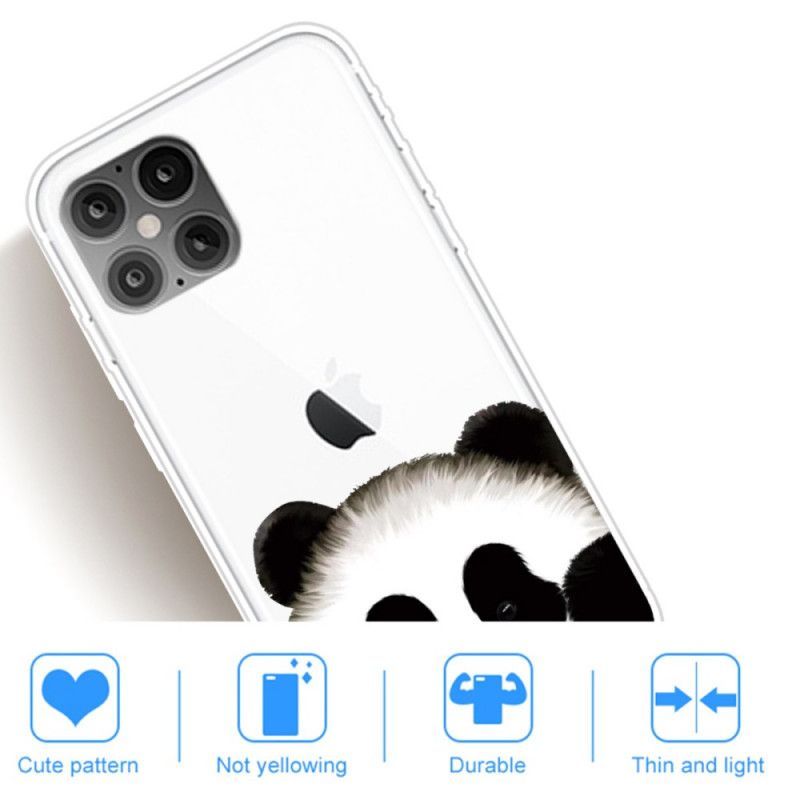 Kryt Iphone 12 Pro Max Průhledná Panda