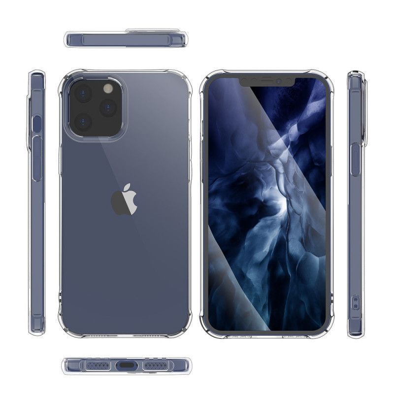 Kryt Iphone 12 Pro Max Průhledný Leeu Design