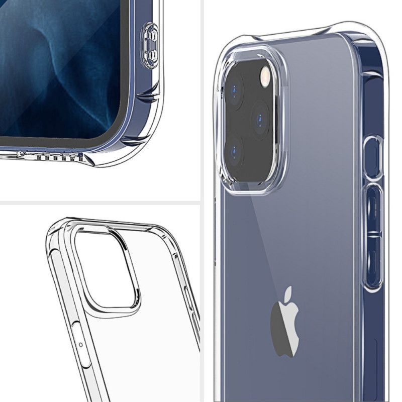 Kryt Iphone 12 Pro Max Průhledný Leeu Design