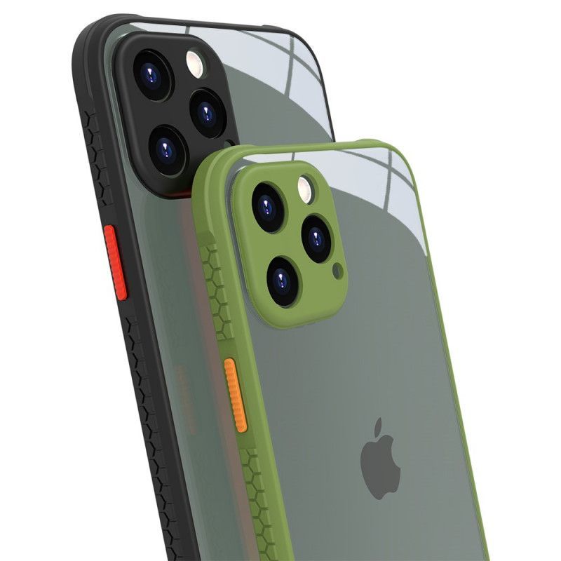 Kryt Iphone 12 Pro Max Silikonový Hybridní Design