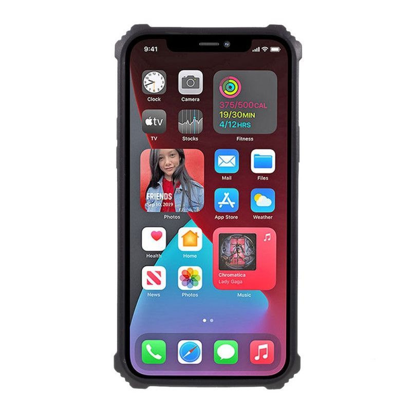 Kryt Iphone 12 / 12 Pro Odnímatelná Podpůrná Kamufláž