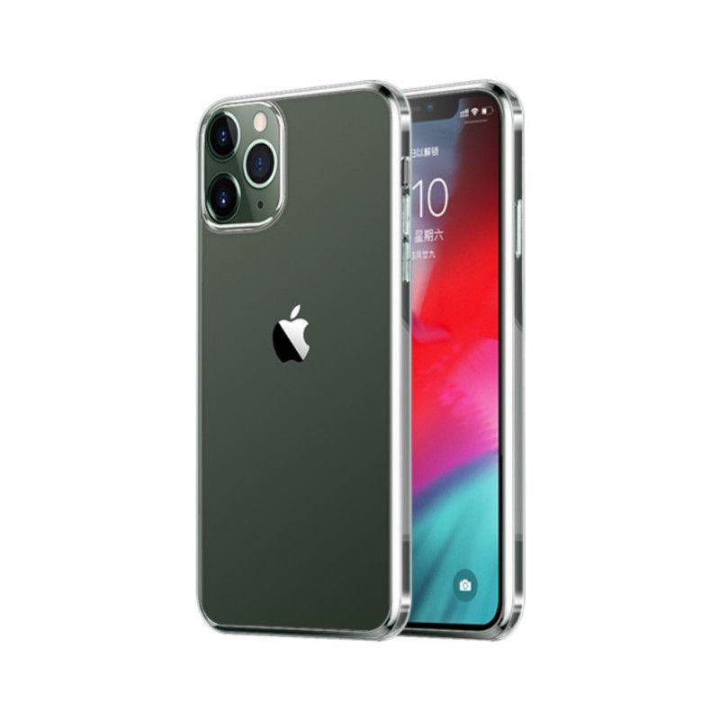 Kryt Iphone 12 / 12 Pro Pevná Průhledná